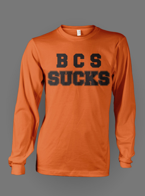 BCS Sucks Long Sleeve