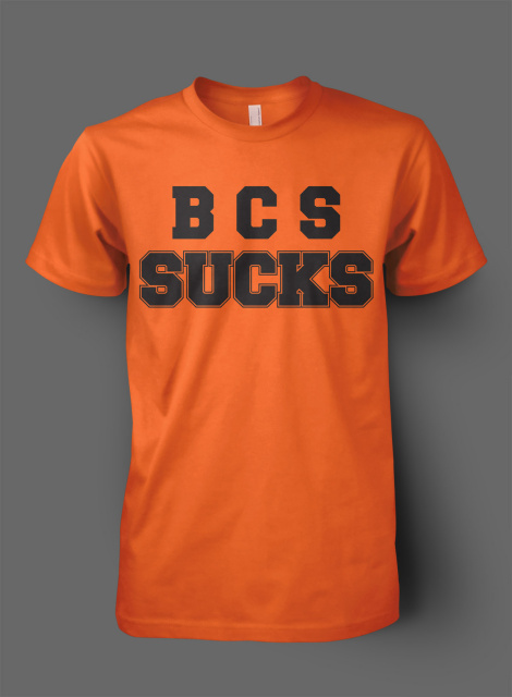 BCS Sucks